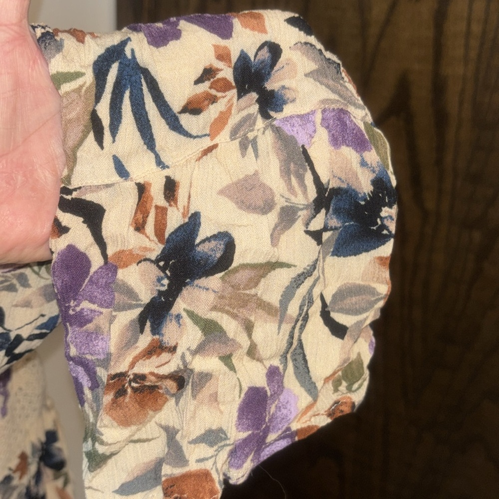 Torrid Crochet Front Floral Dress size 3X - Picture 6 of 11